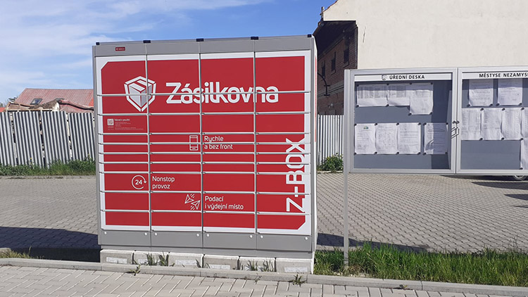 Nezamyslice spustily Zásilkovnu