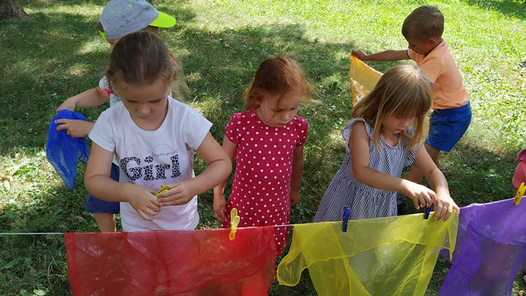 Léto s Cipískem je plné zážitků