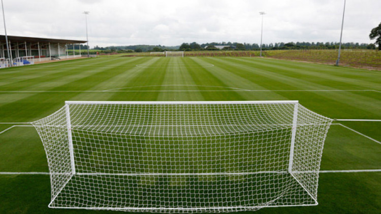 Těžko na cvičišti