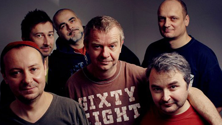 Kapela Mňága a Žďorp  si získala srdce publika