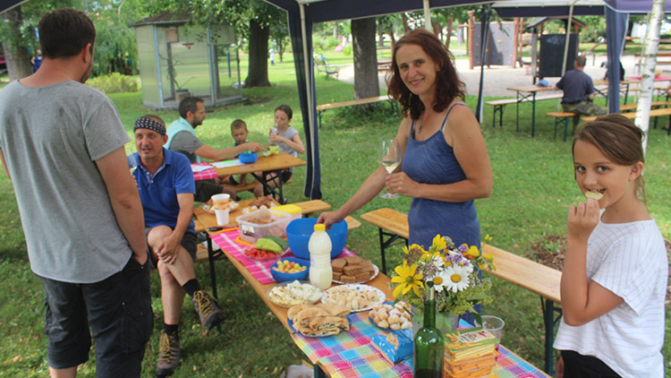 Počasí nepřálo pikniku ve Smržicích