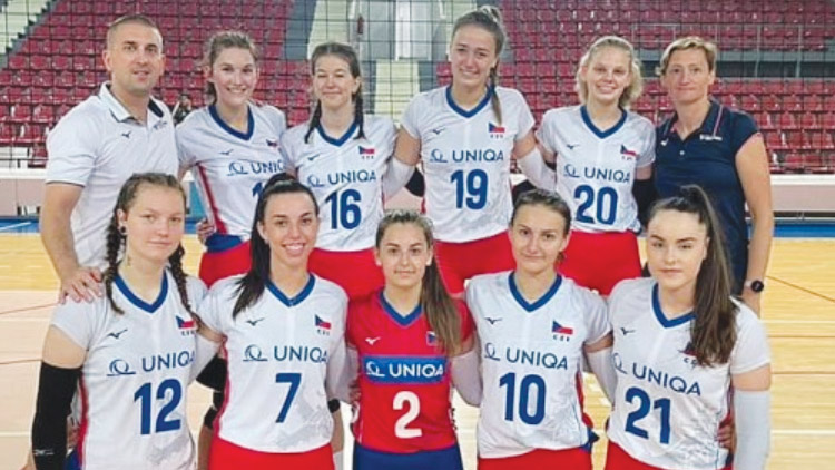 Píchalová, Panchartek a Marešová čtvrté s ČR U18 na Global Challenge v Chorvatsku