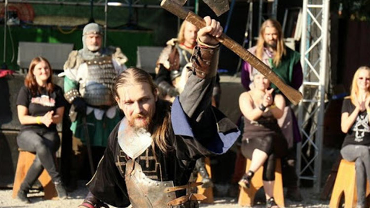 Šermířský víkend na zámku