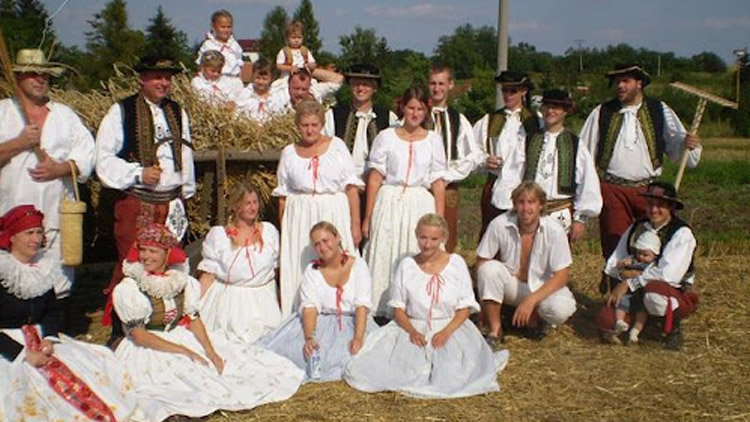 Svátek všech Hanáků v Pivíně