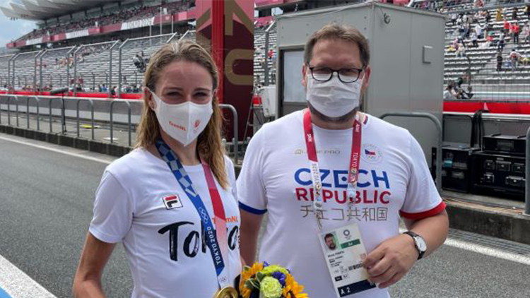 „Olympiáda je nejvíc, nejen pro sportovce,“ říká Frantík