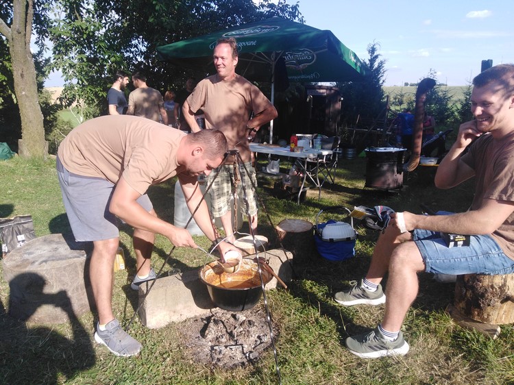 Ve Vranovicích voněly guláše