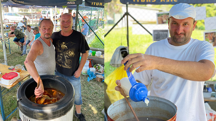 Jaký byl IX. ročník Gulášfestu Mořice?