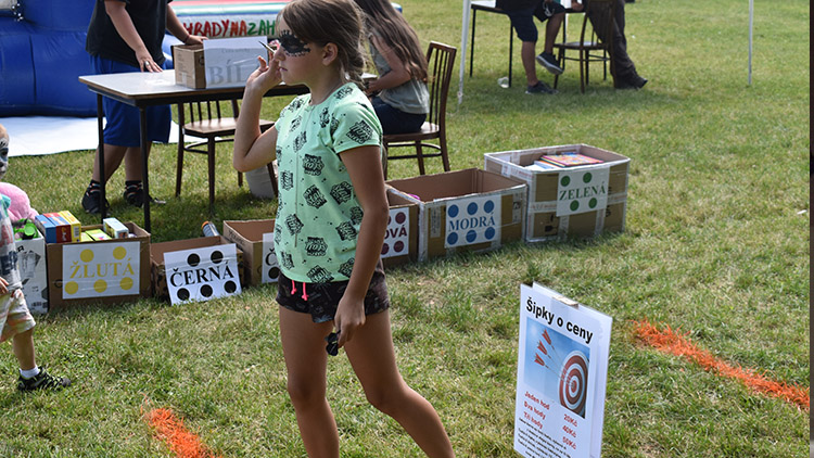 Zábavná sobota v Hrubčicích nadchla děti i dospělé