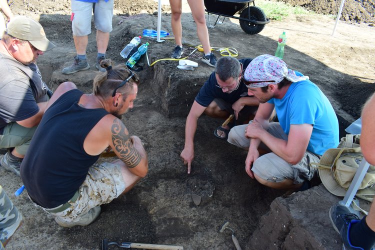 Archeologové u Němčic objevili unikátní dílnu. Keltové v ní vyráběli sklo 