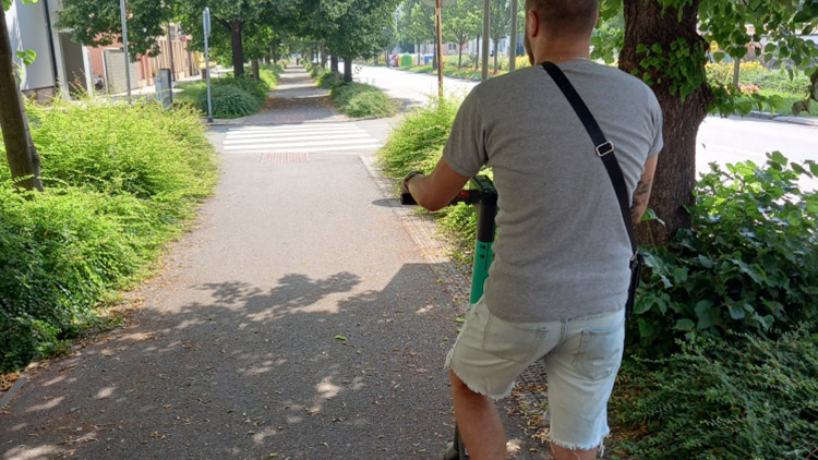 Strážníci se zaměří na kontroly koloběžkářů