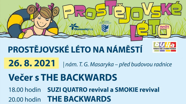 POZOR ZMĚNA: Prostějovské léto nabízí náhradní koncert