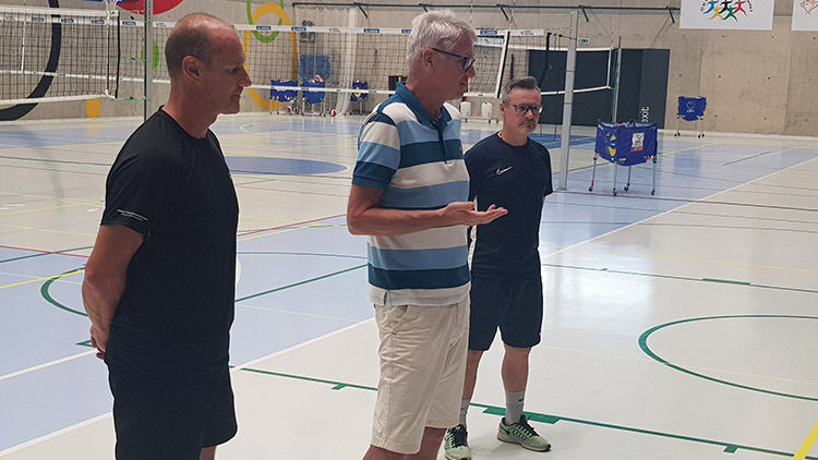 Vékáčko má nového maséra,  stal se jím Marek Roba