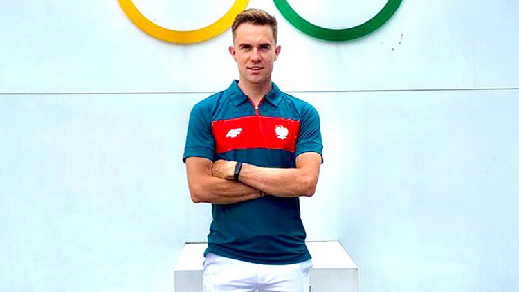 Cyklista Pszczolarski v madisonu na LOH  v Japonsku nakonec nestartoval. Víme proč!