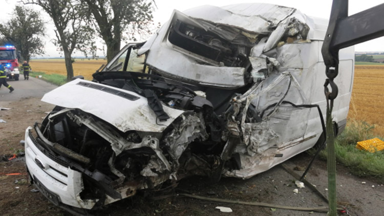 Tragédie na silnici u Seloutek