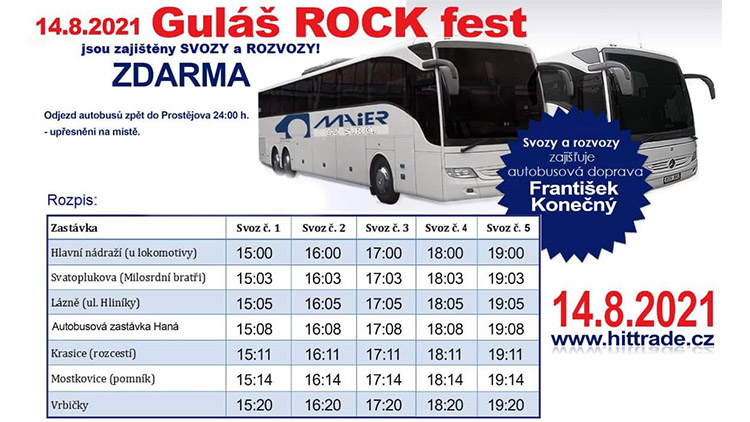 GULÁŠ ROCK FEST 2021