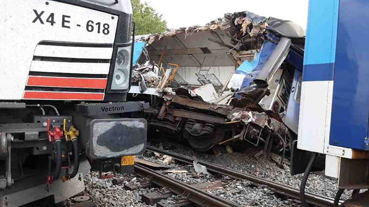 Policie hledá cestující z vlaku