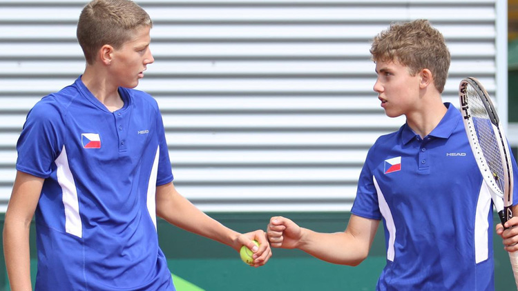 Mladé tenistky ČR na úvod MS U14 smetly Korejky, Češi přemohli Němce