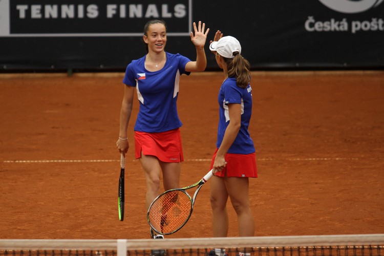Česká doba bronzová na tenisovém MS U14!