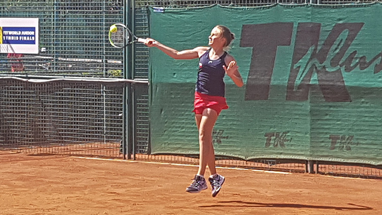 Tenisové naděje ČR nadále stoprocentní, přibyly jim skalpy Korejců a dívek z Hongkongu