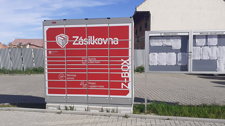 Nejen Nezamyslice  spustily Zásilkovnu