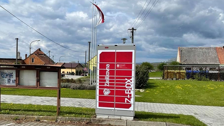 Rozšíření služby, obec vsadila na Zásilkovnu