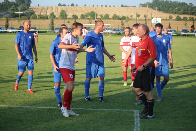 Atraktivní derby v I.B třídě rozhodl Gábor