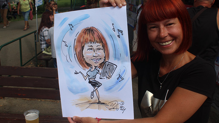 „No, jsem to já!“