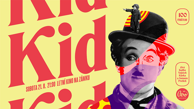 Jako za dob Charlieho Chaplina. Legendární film doprovodí živí hudebníci