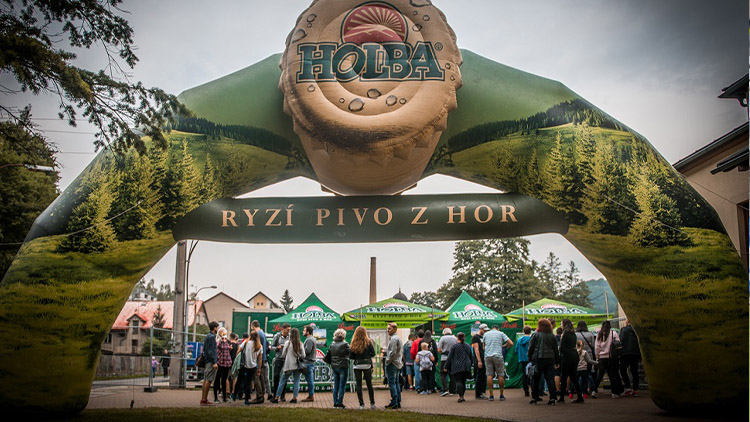 MĚSTSKÉ PIVNÍ SLAVNOSTI PROSTĚJOV