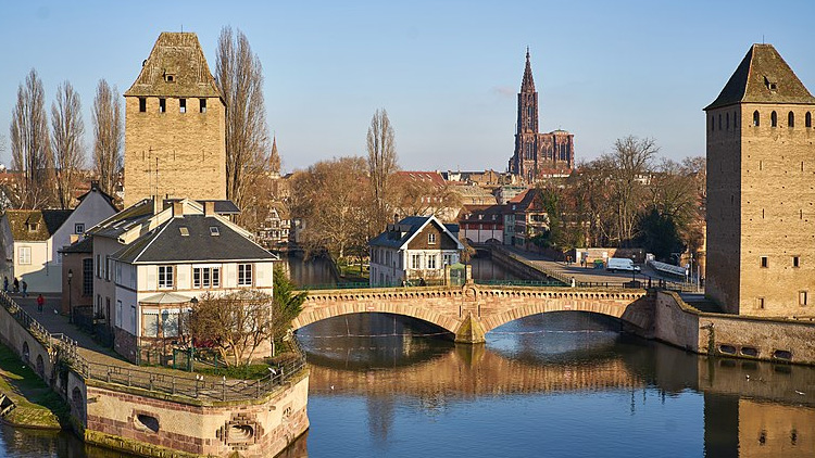 Štrasburk na fotografiích