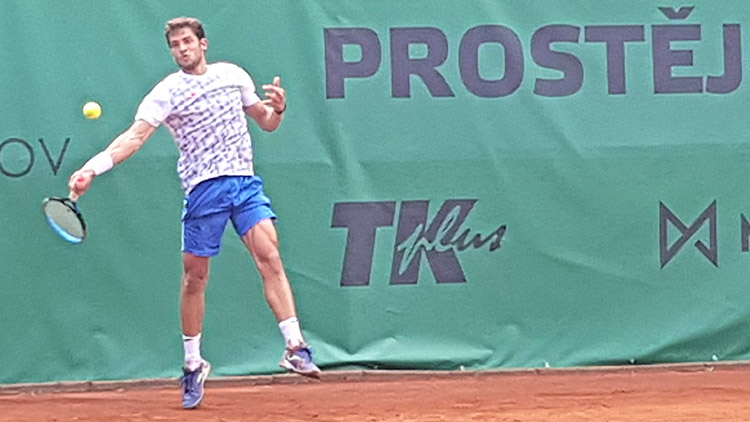 Tenisový Prostějov Open bez českého zastoupení ve finále singlu, čtyřhru vyhráli Američané