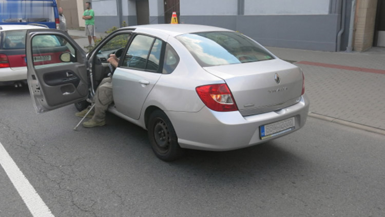 Senior napálil do „audiny“