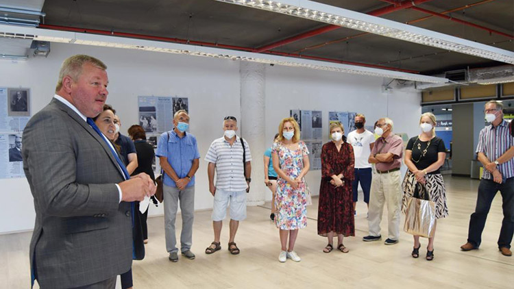 Pocta českým Rakušanům: příběhy padesátky z nich jsou k vidění ve Zlaté Bráně