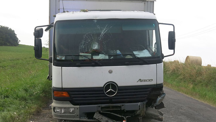 Na Prostějovsku bourali notně podnapilí řidiči