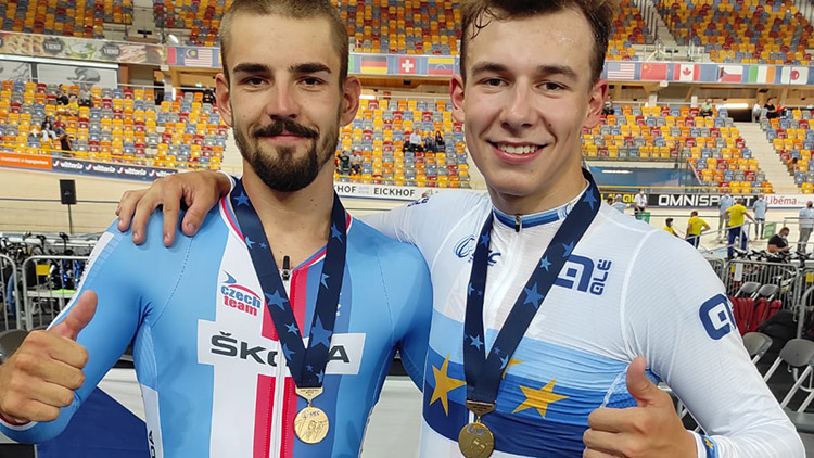 Matyáš Koblížek je juniorským  mistrem Evropy,  Daniel Babor  získal bronz!