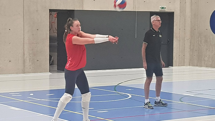 Jak se Löff da Silva zapojila v Prostějově do přípravy