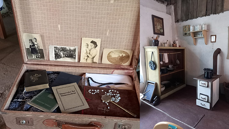 Nové muzeum se ohlíží za dobou,  kdy se u Konice mluvilo německy