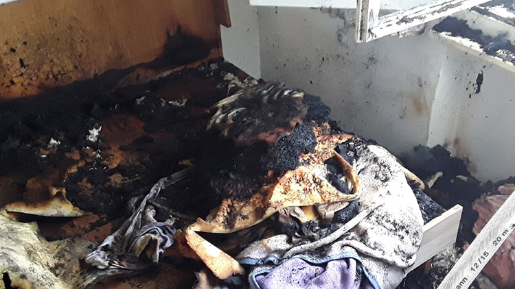 Proč hořelo v Malém Hradisku?