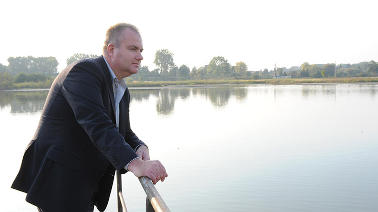 Z Čerťáků se stává ráj rybářů,  koupací biotop má vzniknout letos