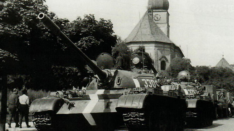 V kině se budou promítat  záběry z okupace Prostějova 