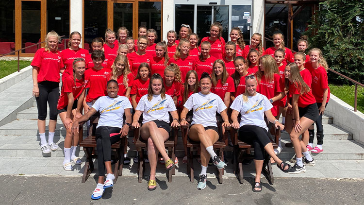 Příprava mládežnic VK: po soustředění v Jeseníkách přichází další kemp v Bozeňově a také řada turnajů