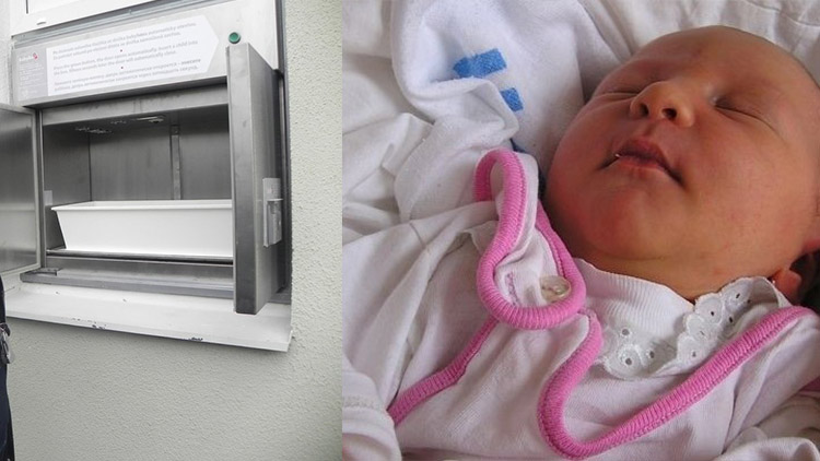 Odložená Barborka!Čím měla  podvázaný  pupečník?