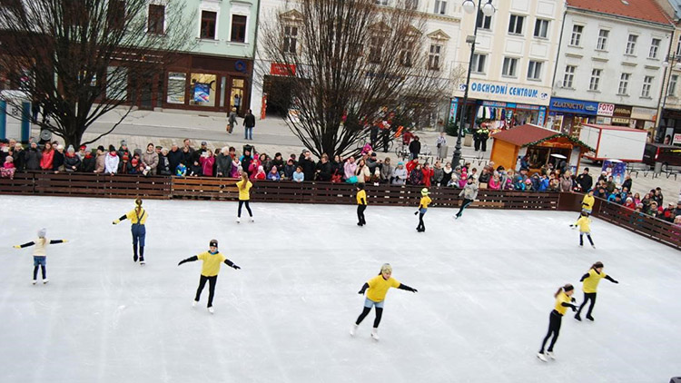 U muzea se opět bude bruslit