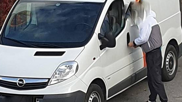 Vykradené dodávky! Kde?