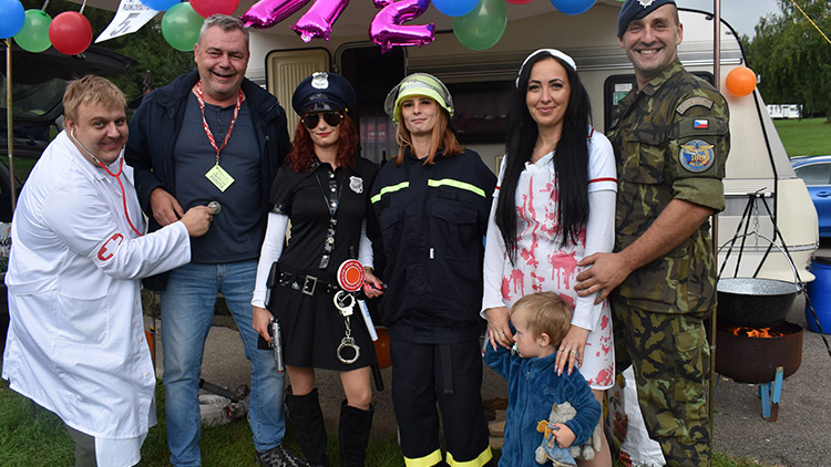 Plumlovský kotlík nezhatil ani déšť