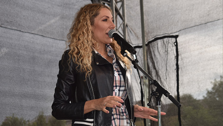 Mikroregion Němčicko se bavil i s Olgou Lounovou