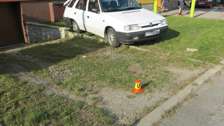 Řidiče postihl záchvat kašle