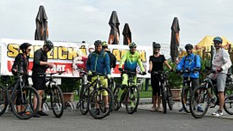 Nasedněte na smržickou šlapku