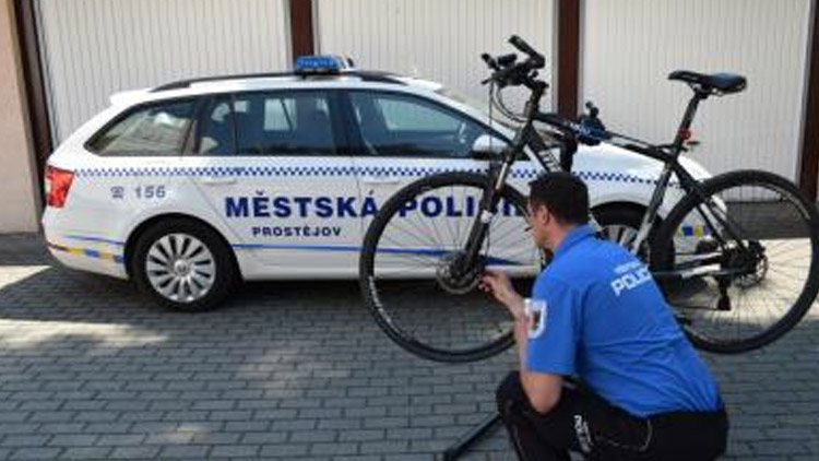 Značení kol syntetickou DNA