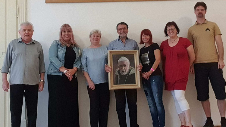 Poslední výstava Karla Nováka  skončila půl roku po jeho smrti